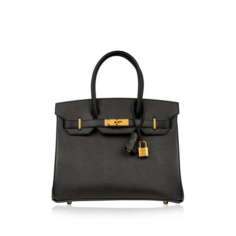 hermes birkin bag 30 schwarz|Hermes Birkin 30 epsom.